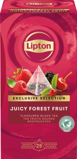 Lipton Pyramída lesné ovocie 25 vrecúšok x 1,68 g  + AKCIA 2+1 ZADARMO