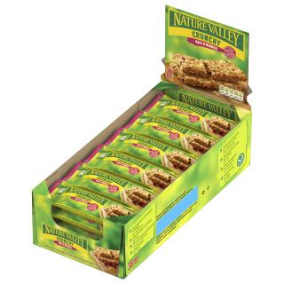 Müsli tyčinky NATURE VALLEY OATS N BERRIES 18×42g