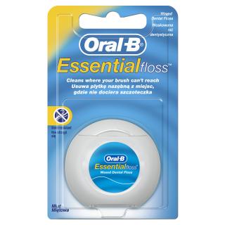 Oral-B Dentálna nit Essentials 50m