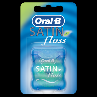 Oral-B Dentálna niť Satin Mint floss 25m