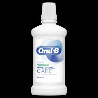 Oral-B Gum & Enamel Care Fresh Mint Ústna Voda Bez Alkoholu 500ml