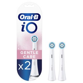 Oral-B iO Gentle Care White náhradné hlavice 2 ks