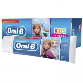 Oral-B Kids Zubná Pasta S Postavičkami Ľadové kráľovstvo 1x75ml