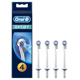 Oral-B Náhradné hlavice pre ústné sprchy Oxyjet 4 ks ED 17-4