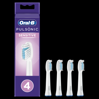 Oral-B náhradné hlavice Pulsonic Sensitive 4 ks