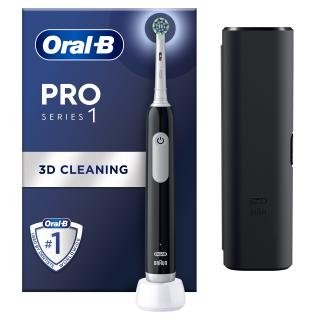 Oral-B Pro Series 1 Black + Cestovní pouzdro