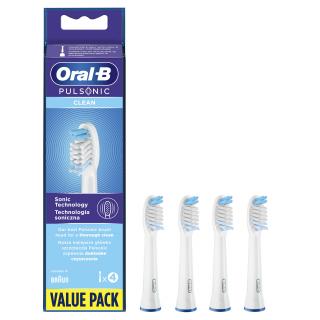 Oral-B Pulsonic Clean, 4ks, náhradné hlavice