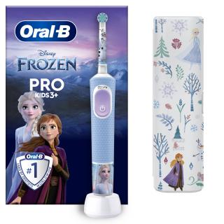 Oral-B Vitality Pro Kids Frozen + Cestovní pouzdro