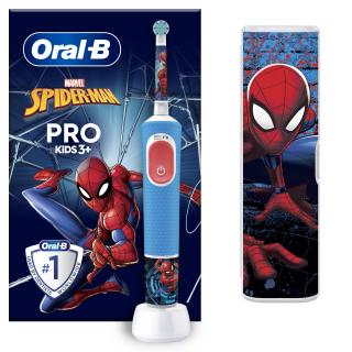 Oral-B Vitality Pro Kids Spiderman + Cestovní pouzdro