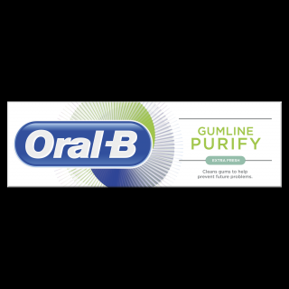 Oral-B Zubná pasta Gumline Purify Extra Fresh 75ml