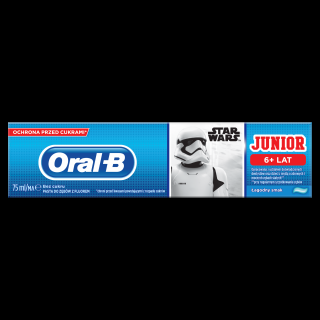 Oral-B Zubná pasta Junior Star Wars 75ml