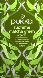 Pukka Supreme Matcha Green BIO 20 vrecúšok  + AKCIA 2+1 ZADARMO