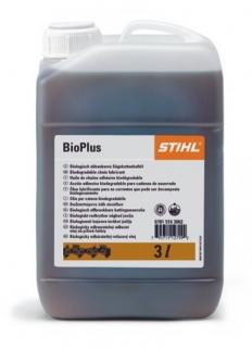 Adhézny olej na pílové reťaze STIHL BioPlus 1 l