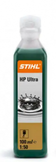 Olej pre dvojtaktné motory STIHL HP Ultra 1:50 100 ml (na 5 l)