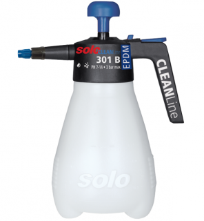 Ručný tlakový postrekovač čistiaci Solo 301 B s objemom 1,25 l