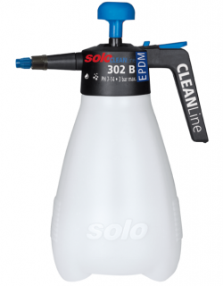 Ručný tlakový postrekovač čistiaci Solo 302 B s objemom 2,0 l