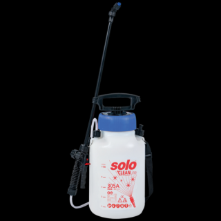 Tlakový postrekovač čistiaci Solo 305 A s objemom 5,0 l