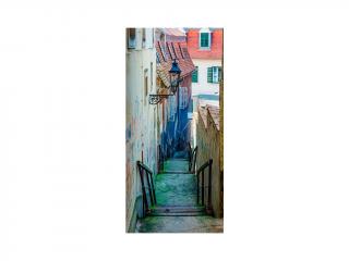 Fototapeta na dvere Croatian Alley (Moderná tapeta na dvere)