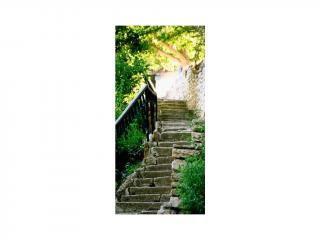 Fototapeta na dvere Stony Stairs (Moderná tapeta na dvere )