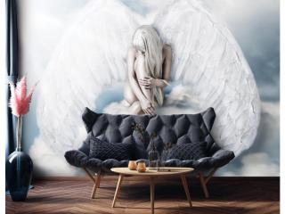 Fototapeta na stenu Angel in heaven (Štýlová tapeta na stenu )