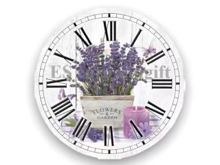 Nástenné hodiny Lavender II