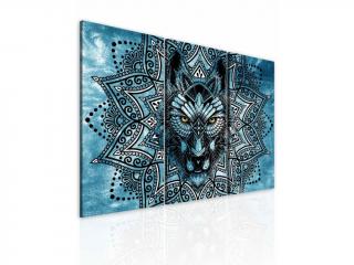 Obraz Energy wolf (3 - dielny obraz na stenu )
