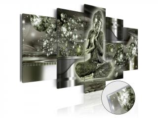 Obraz na skle - Emerald Buddha [Glass] (Obraz na akrylátovém skle)