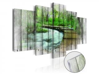 Obraz na skle - Forest of Secrets [Glass] (Obraz na akrylátovém skle)