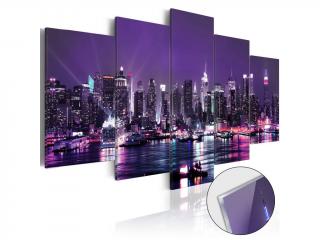 Obraz na skle - Purple Sky [Glass] (Obraz na akrylátovém skle)