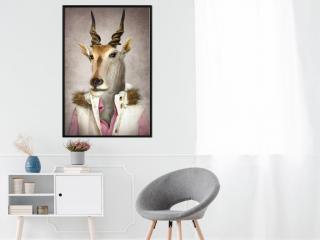 Plagát v ráme Animal Alter Ego: Antelope (Plagát v čiernom ráme)