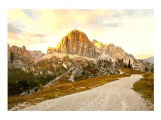 Samolepiaca fototapeta Beautiful Dolomites