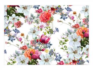 Samolepiaca fototapeta Multi Colored Bouquets