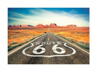 Samolepiaca fototapeta Route 66