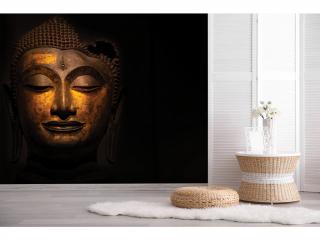 Tapeta na stenu Face of Buddha (Štýlová tapeta na stenu )