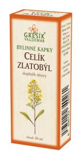 Grešík Celík zlatobyľ 50 ml