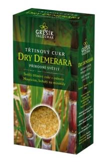 Grešík Cukor Dry Demerara trstinový prírodný svetlý 300g