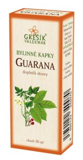 Grešík Guarana kvapky 50 ml