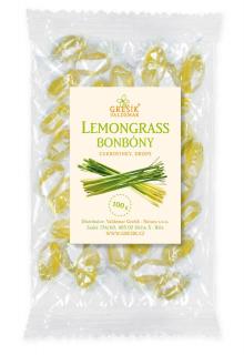 Grešík Lemongrass cukríky 100 g