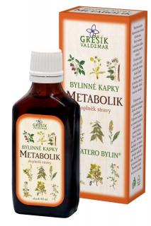 Grešík Metabolik kvapky 50 ml