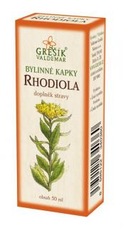Grešík Rhodiola kvapky 50 ml