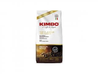 Kimbo Caffé Top Flavour Zrnková Káva 1 kg
