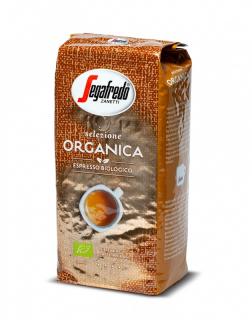 Segafredo Selezione Organica Bio zrnková káva 1 kg