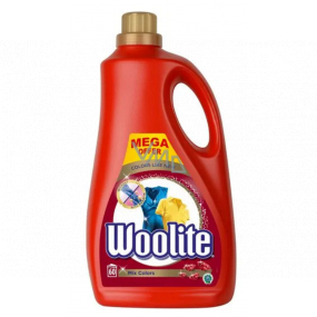 Woolite Extra Color protection tekutý prací prostriedok 3,6l