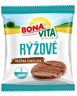 BONAVITA Ryžové mliečna čokoláda 32g cena za kartón (14 kusov)