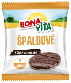 BONAVITA Špaldové horká čokoláda 32g cena za kartón (14 kusov)