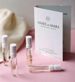 Aimee de Mars Belle Rose dámska parfumovaná voda vzorka 1,2 ml