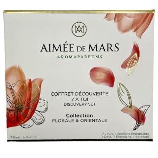Aimee de Mars Discovery set florale et orientale - mix kvetinových a orientálnych vôní EDP 7*1,5 ml