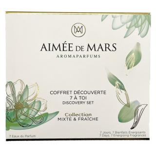 Aimee de Mars Discovery set mixte et fraiche - mix sviežich a iskrivých vôní EDP 7*1,5 ml