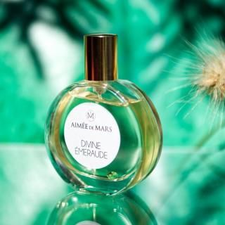 Aimee de Mars Divine Emeraude dámska parfumovaná voda so smaragdom  50 ml