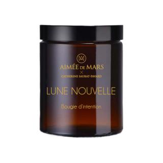 Aimee de Mars Lune Nouvelle povzbudzujúca aroma sviečka s litseou, nardom a kadidlom 150 g.